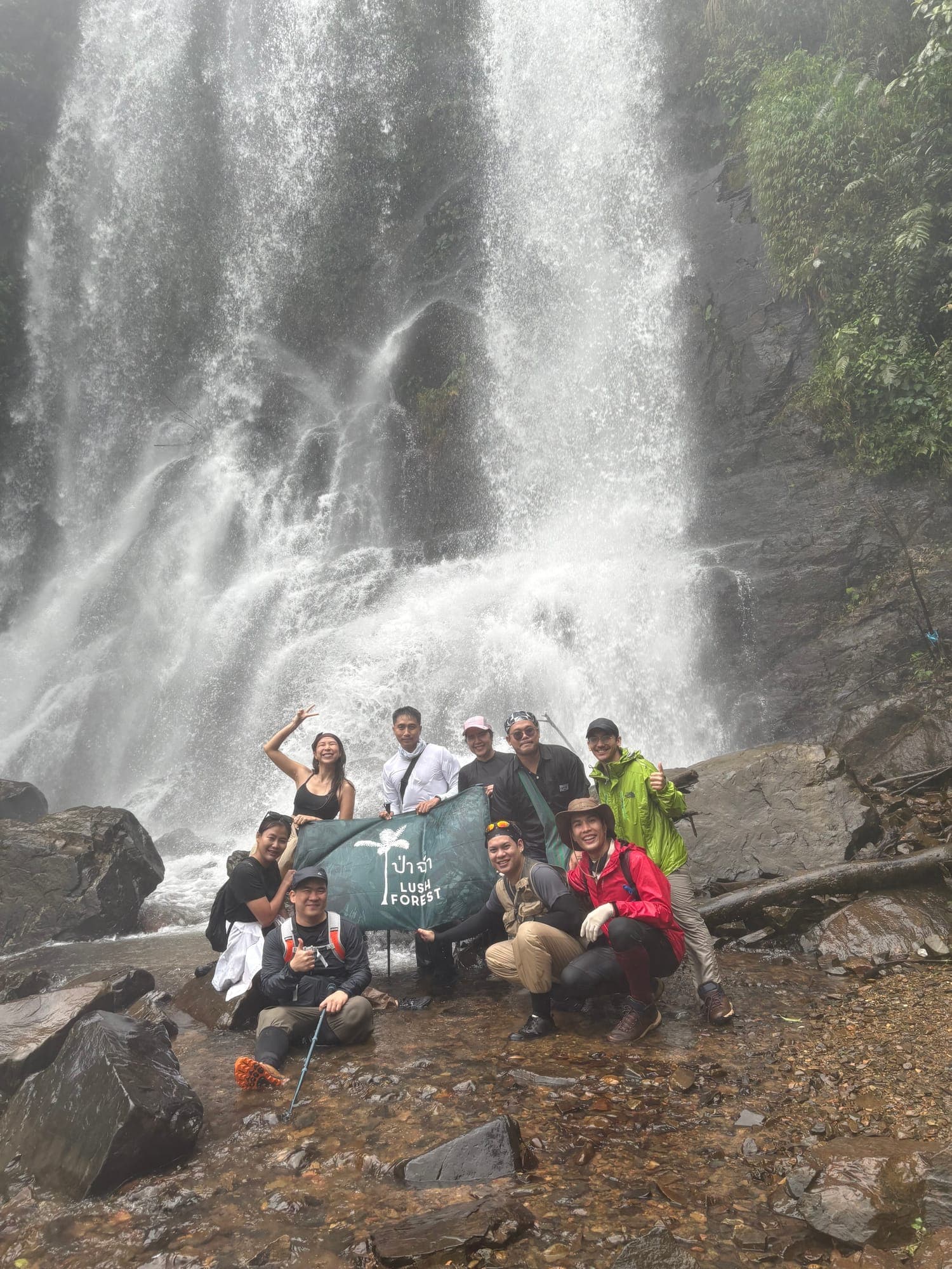ภาพประกอบรีวิว ทริปน้ำตกห้วยน้ำเย็น 2 วัน 1 คืน | ป่าฉ่ำ Lush Forest รูปที่ 3