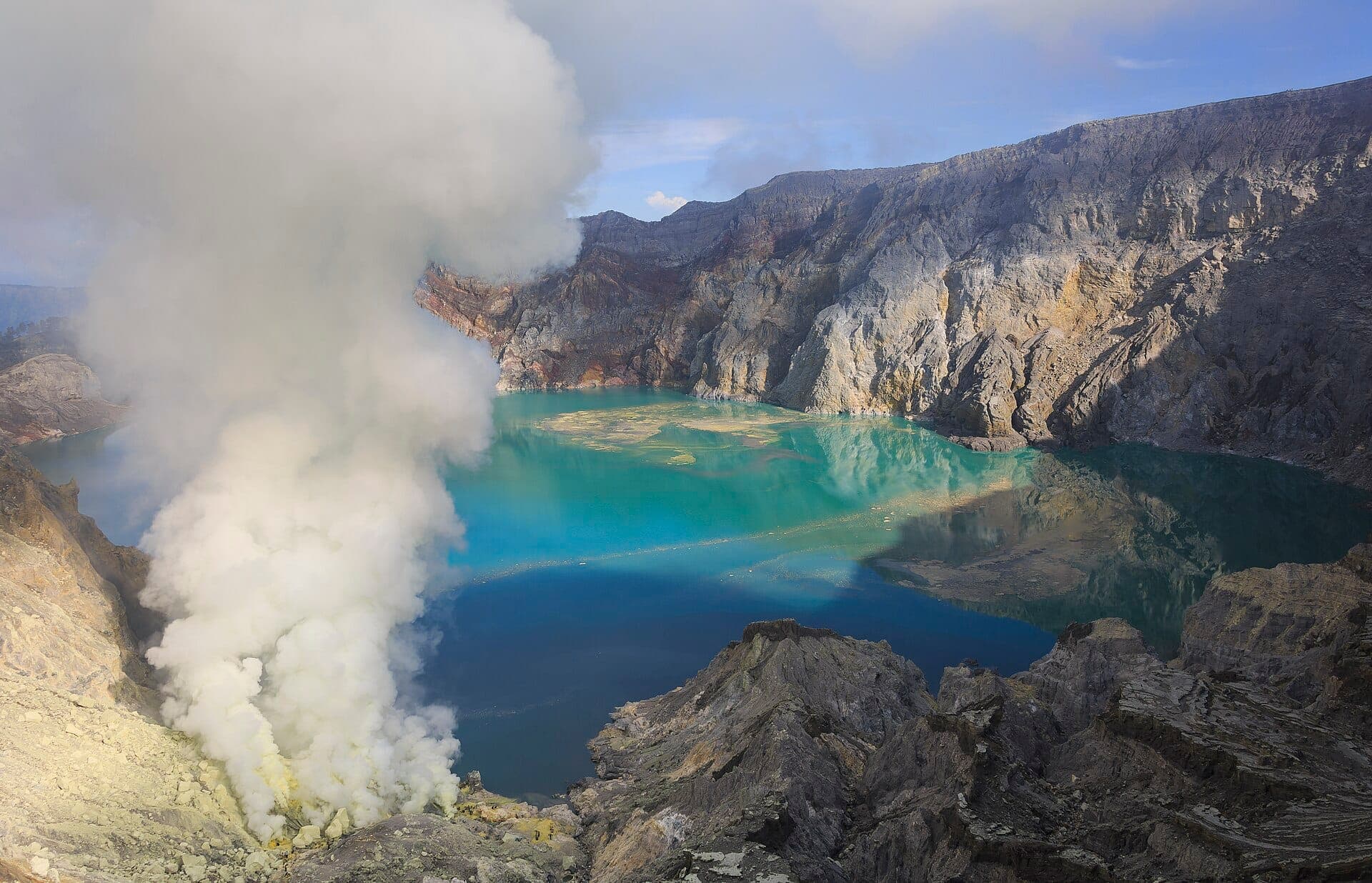 Kawah Ijen (คาวาห์อีเจน), อินโดนีเซีย - รูปที่ 1