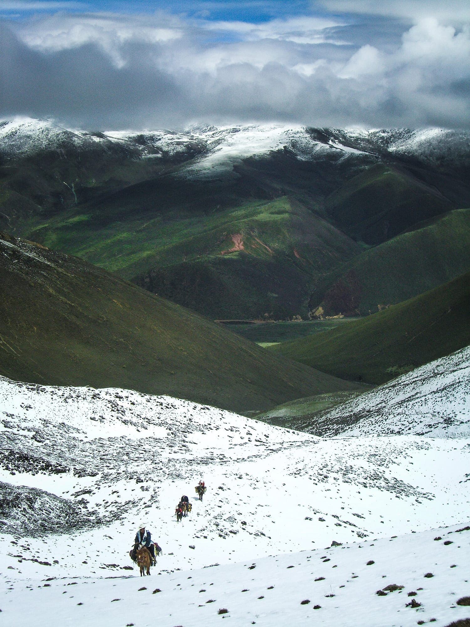 Riwuqie Pass & Kangding Trek, จีน - รูปที่ 1