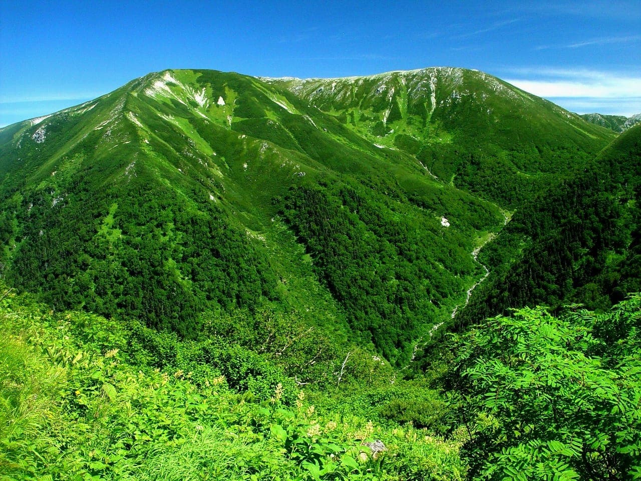 Mount Sugoroku (Sugoroku-dake), ญี่ปุ่น - รูปที่ 1