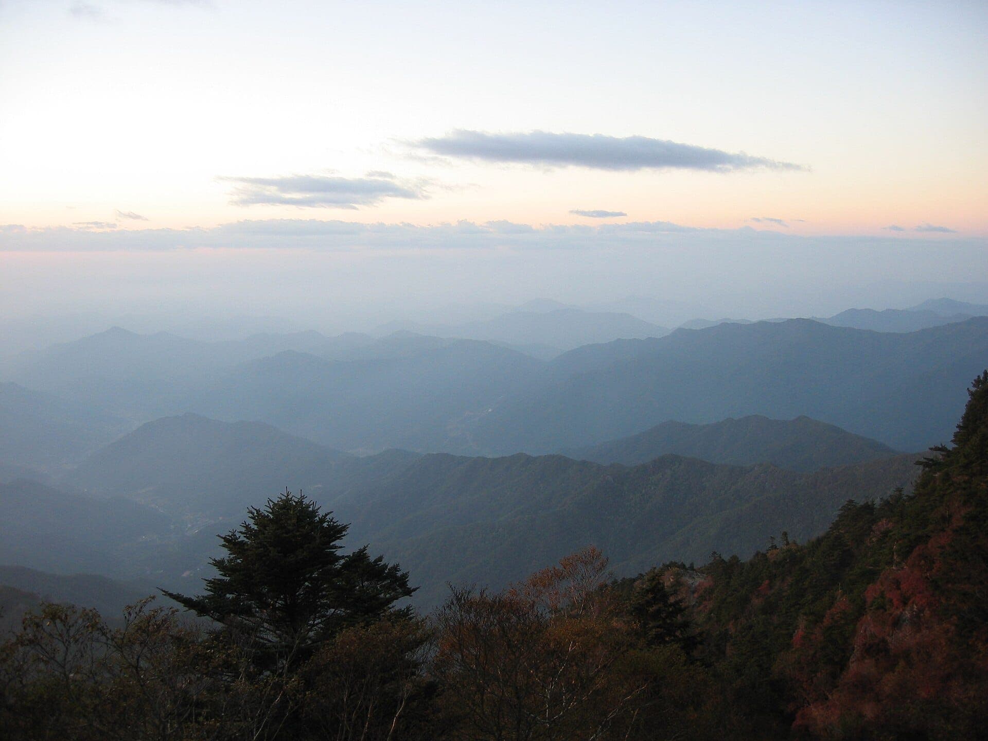 Cheonwangbong Peak (ยอดชอนวังบง), เกาหลีใต้ - รูปที่ 1